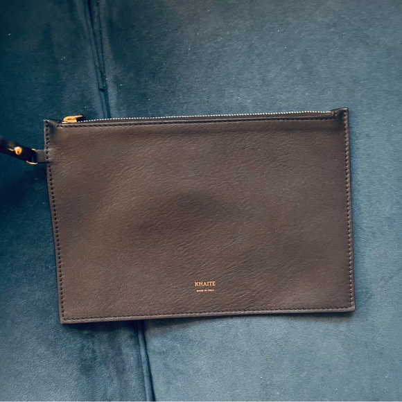 🛑SOLD!🛑 KHAITE Osa Tote LARGE Black Leather - Picture 12 of 13